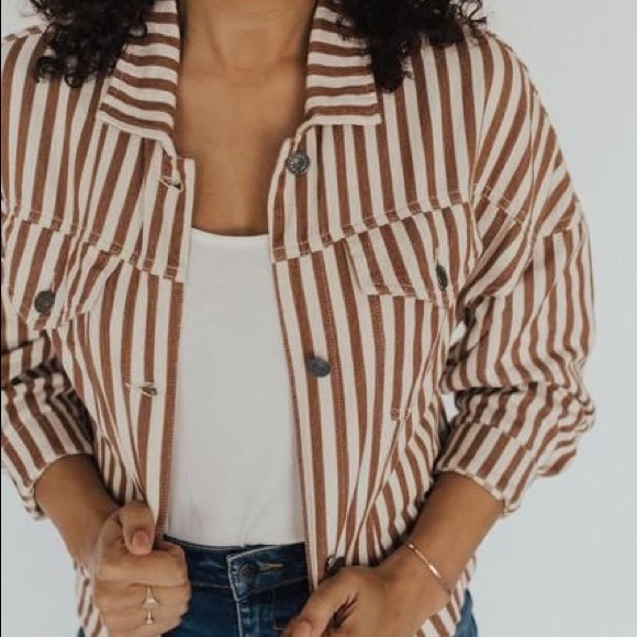 Carly Jean Los Angeles Jackets & Blazers - Carly Jean Los Angeles Cooper Jacket